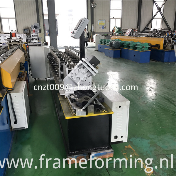 omega profile roll forming machine 0